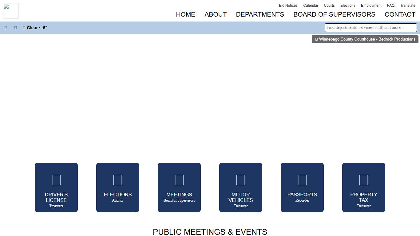 Winnebago County, IA - County Government